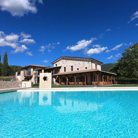 Camping Villaggio Il Collaccio Preci Eksteriør billede