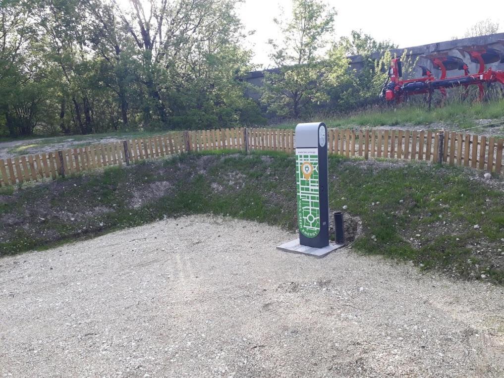 Camping Villaggio Il Collaccio Preci Eksteriør billede
