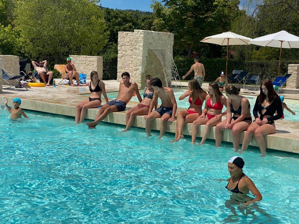 Camping Villaggio Il Collaccio Preci Eksteriør billede