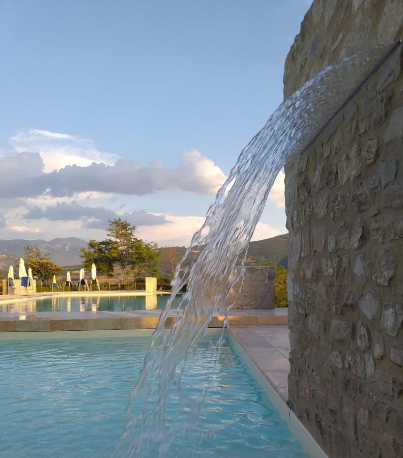 Camping Villaggio Il Collaccio Preci Eksteriør billede