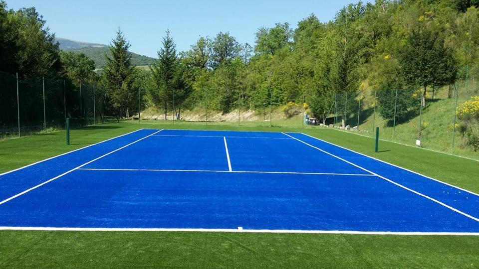 Camping Villaggio Il Collaccio Preci Eksteriør billede