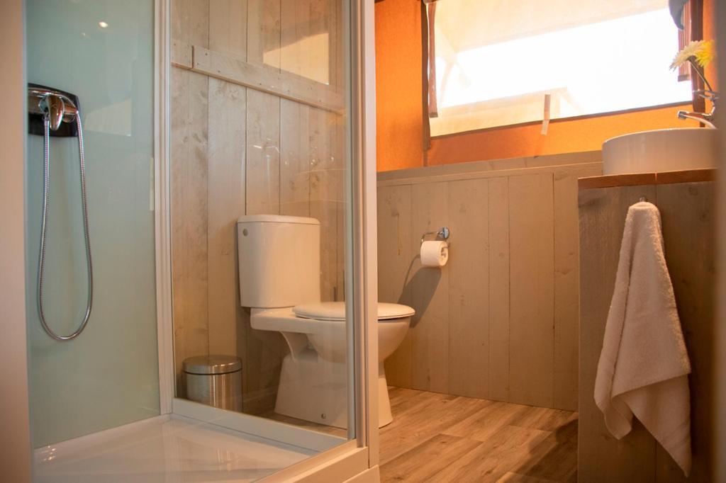 Camping Villaggio Il Collaccio Preci Eksteriør billede