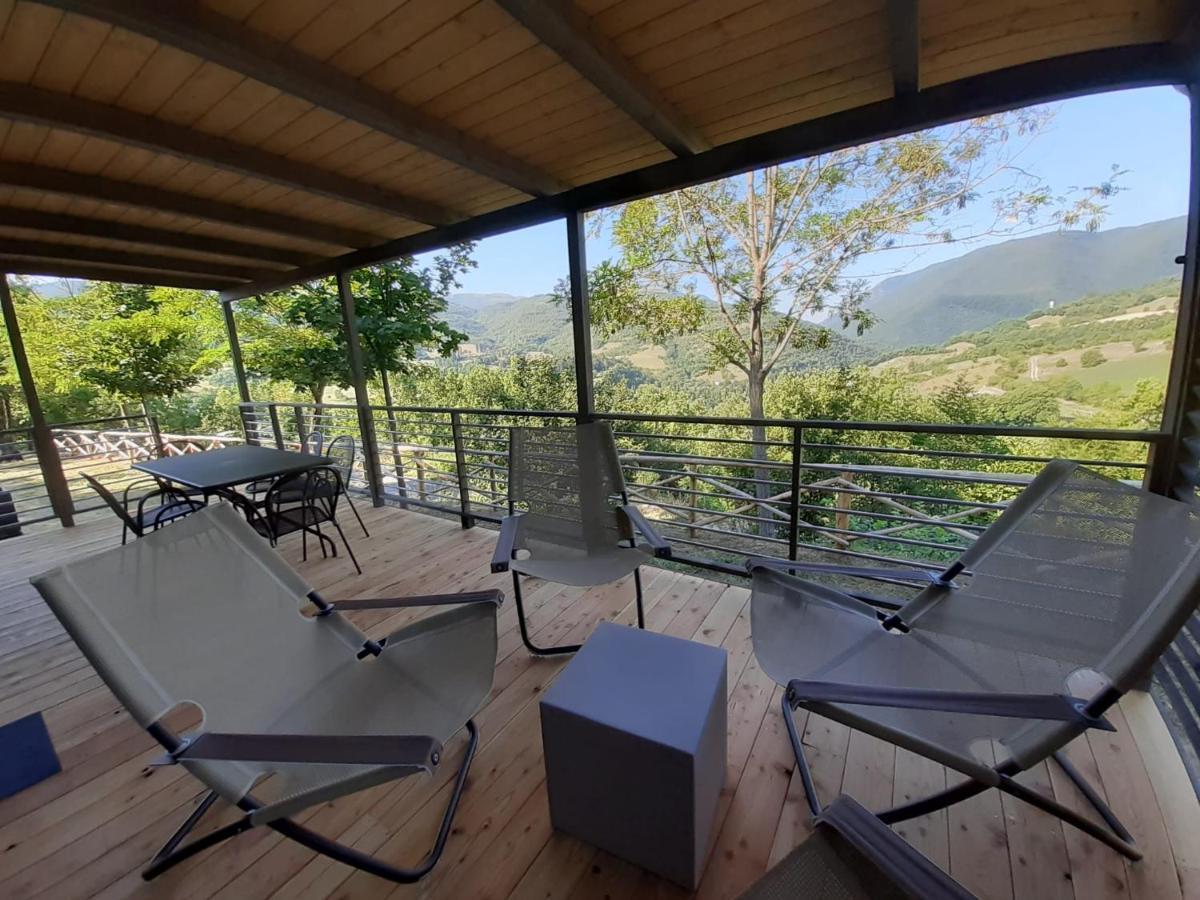Camping Villaggio Il Collaccio Preci Eksteriør billede