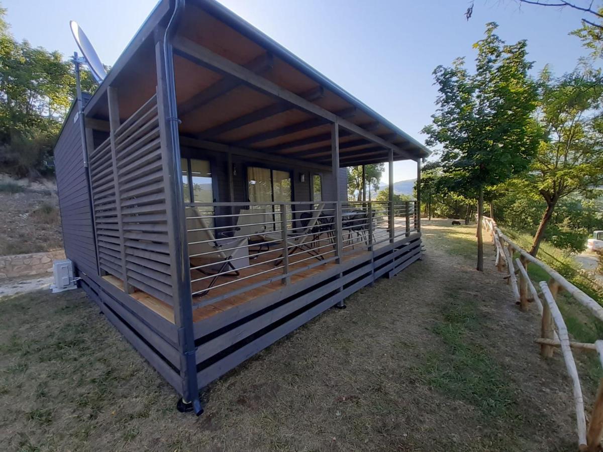 Camping Villaggio Il Collaccio Preci Eksteriør billede