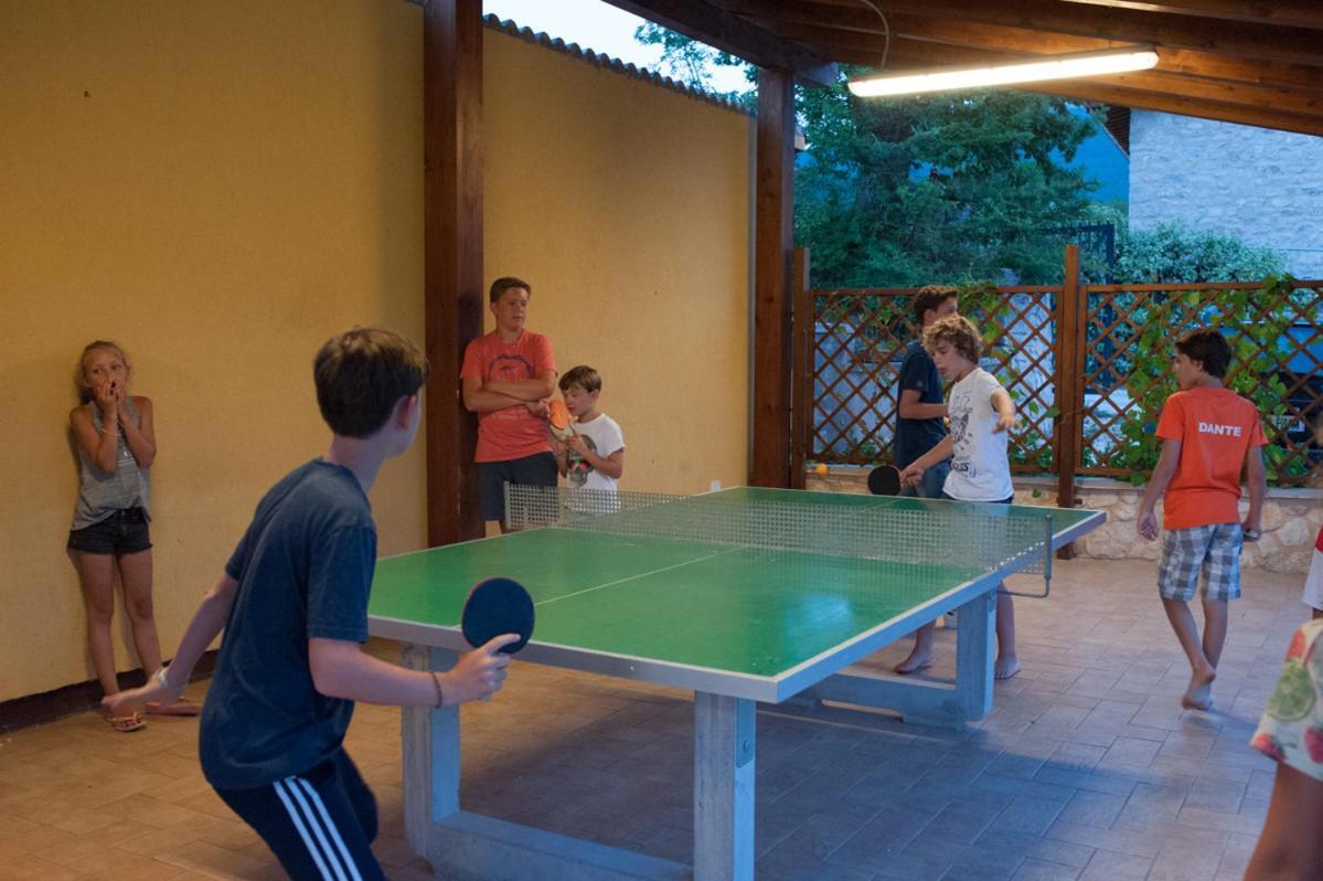 Camping Villaggio Il Collaccio Preci Eksteriør billede