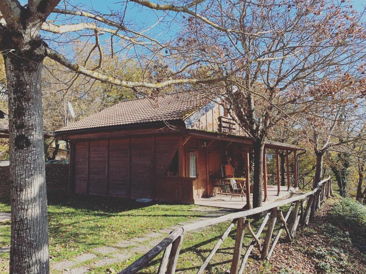 Camping Villaggio Il Collaccio Preci Eksteriør billede