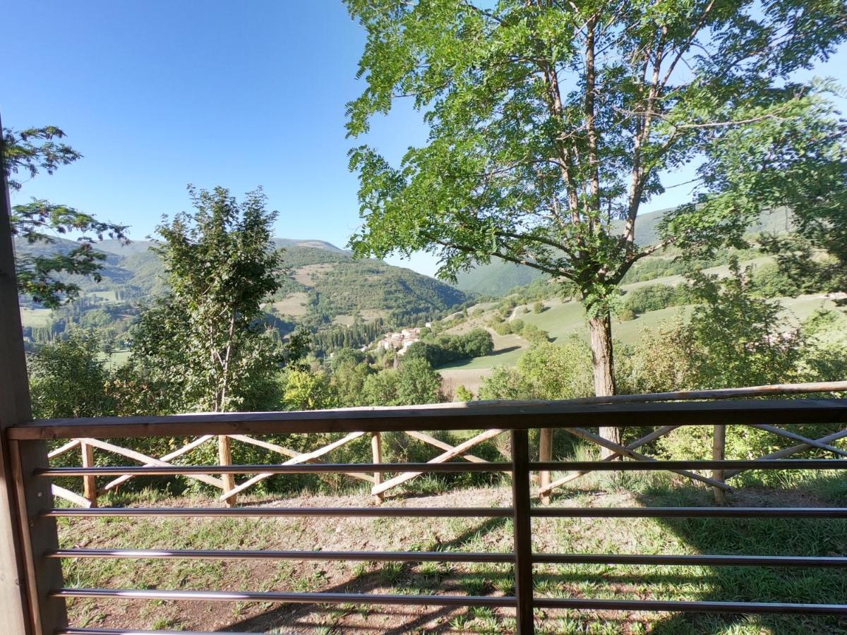 Camping Villaggio Il Collaccio Preci Eksteriør billede
