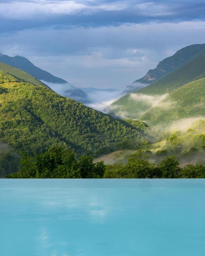 Camping Villaggio Il Collaccio Preci Eksteriør billede