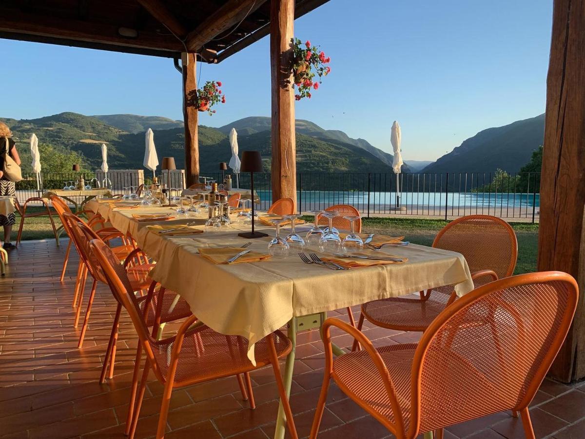 Camping Villaggio Il Collaccio Preci Eksteriør billede
