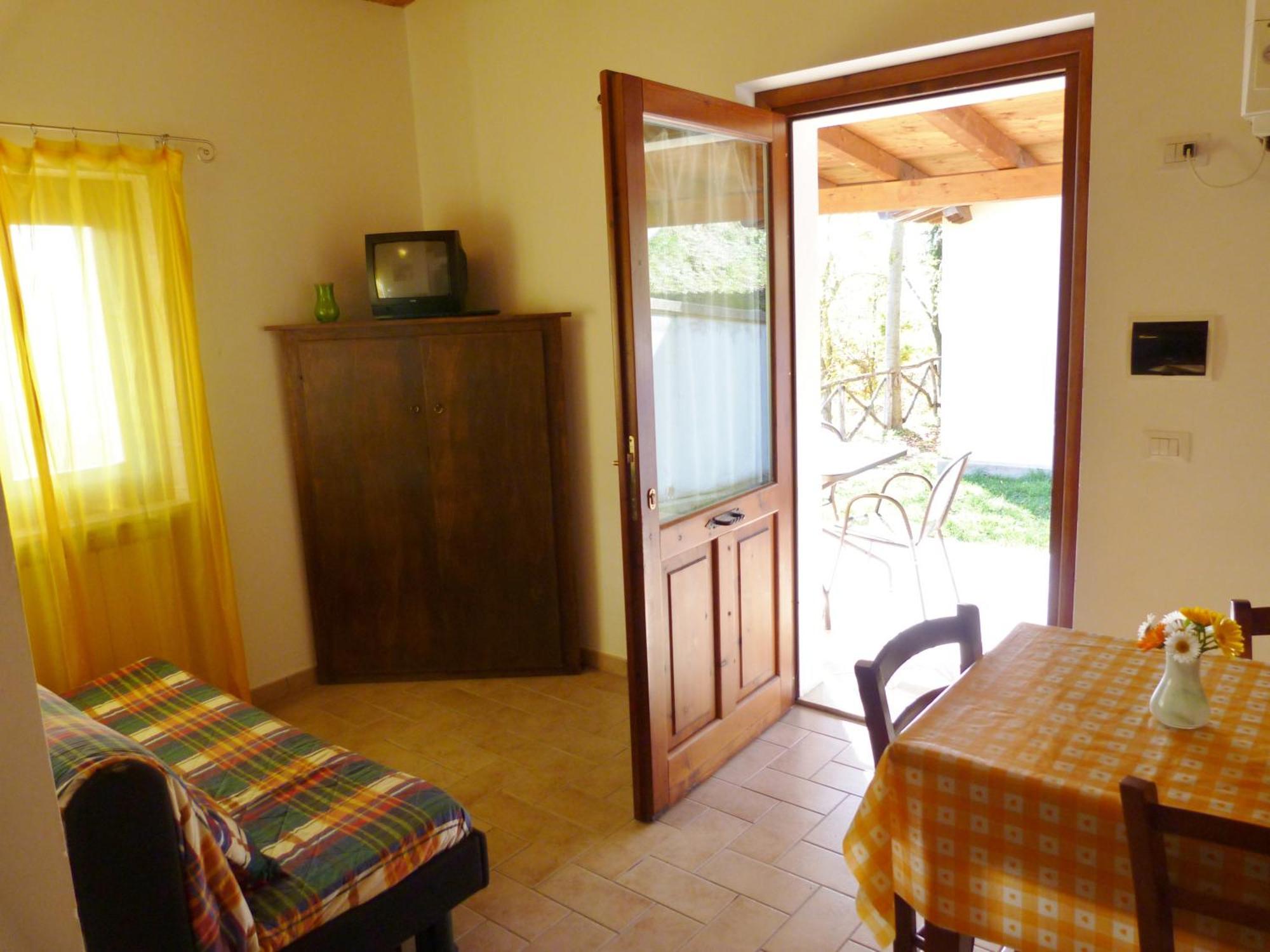Camping Villaggio Il Collaccio Preci Eksteriør billede