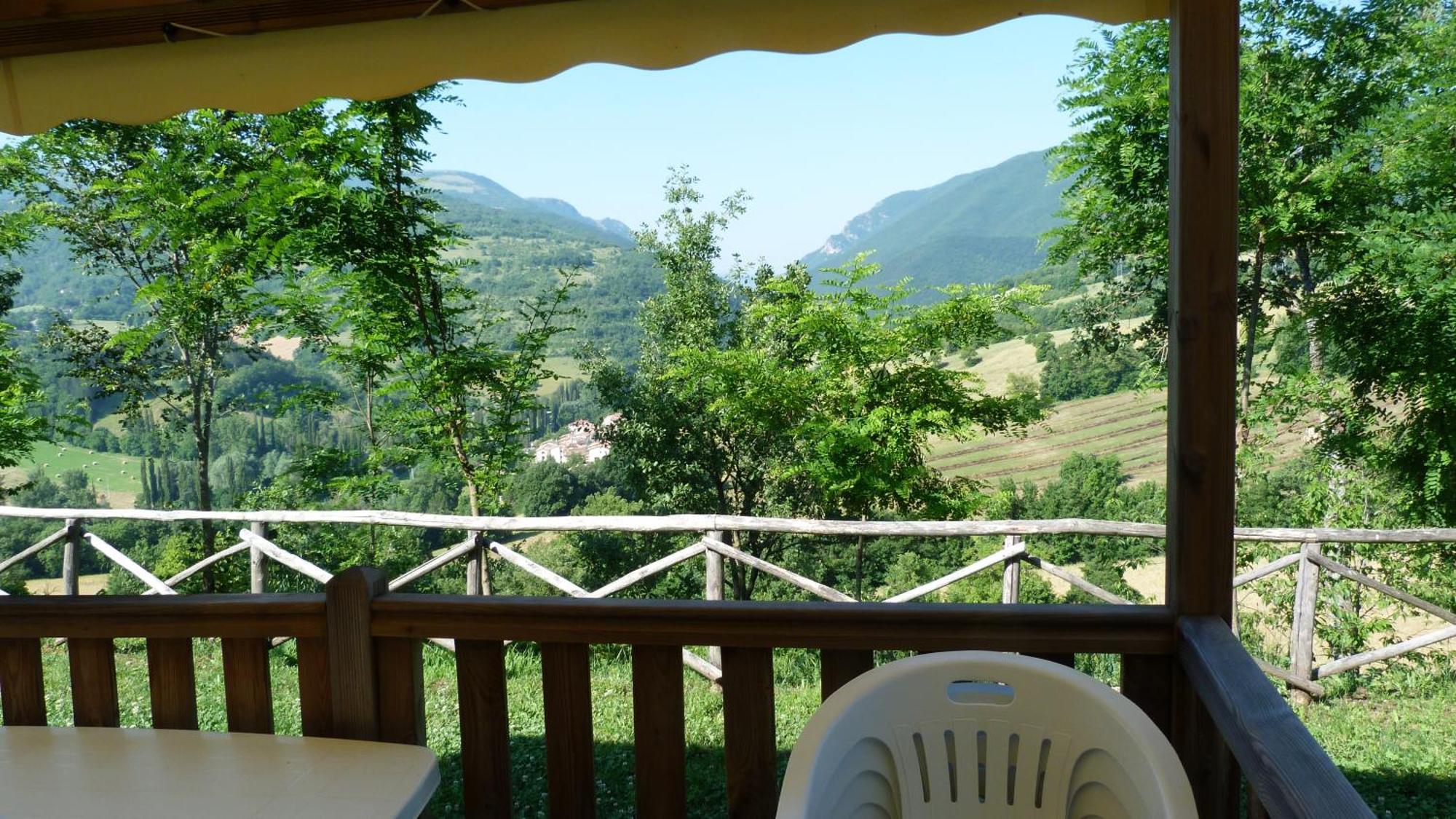 Camping Villaggio Il Collaccio Preci Eksteriør billede